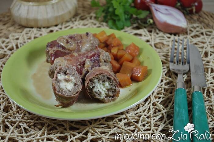 Polpette robiola e speck sfiziosissime