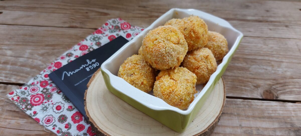 Polpette salmone fresco e patate