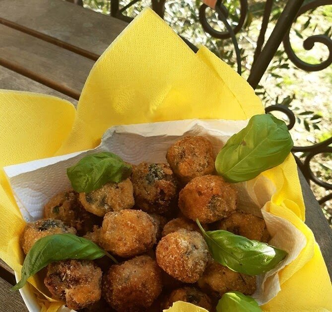 Polpettine con pesce spada e melanzane al profumo d’arancia