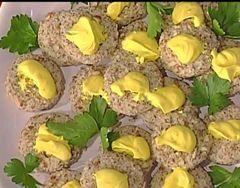 Polpettine di borlotti, lenticchie e ricotta di marco bianchi