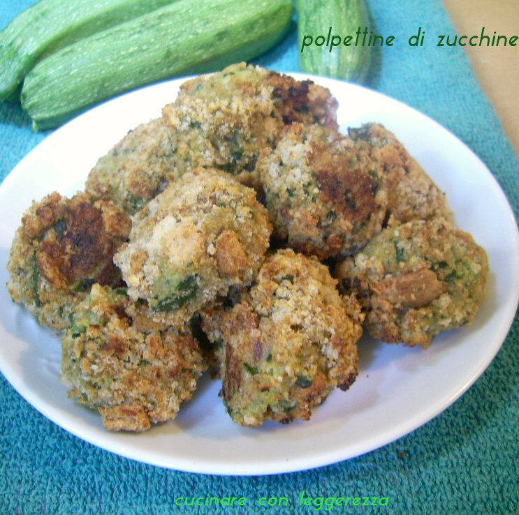 Polpettine di zucchine