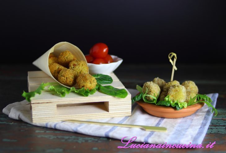 Polpettine vegetariane