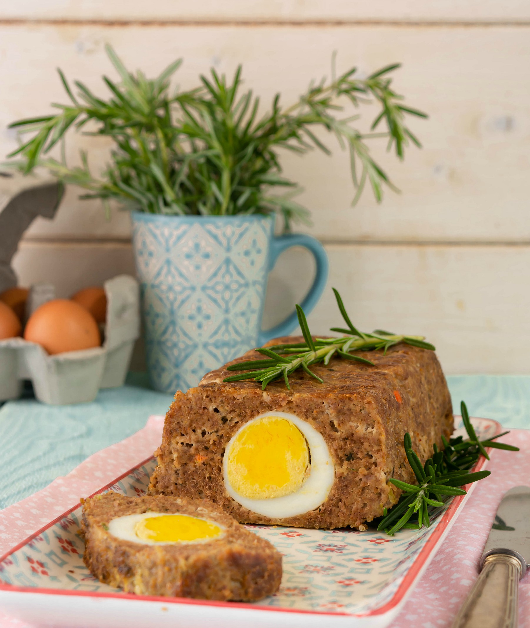 Polpettone di carne al forno