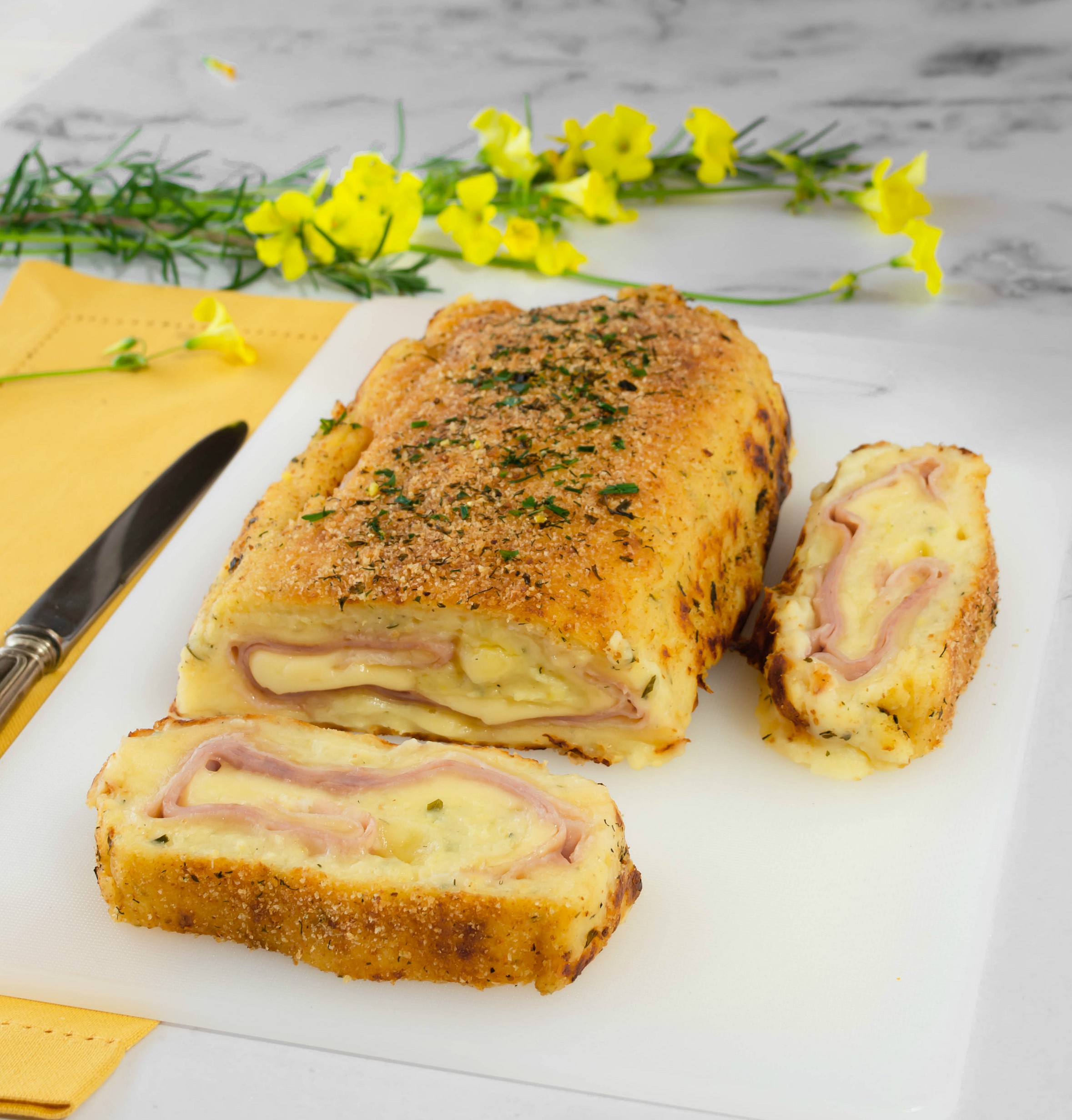 Polpettone di patate