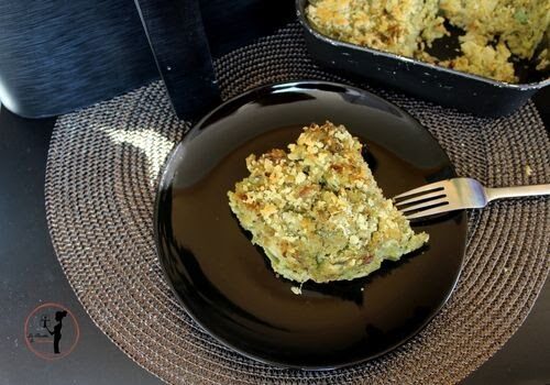 Polpettone ligure a modo mio vegan, in friggitrice ad aria