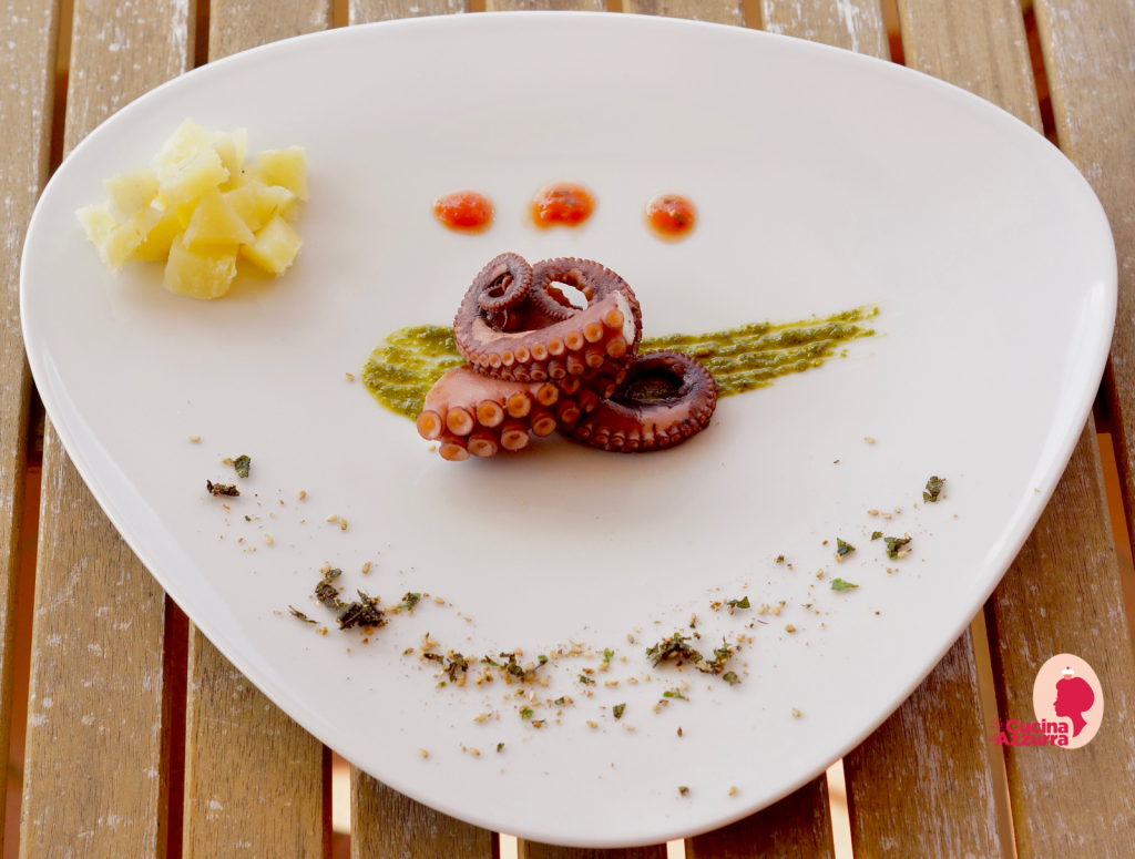 POLPO CON PATATE E SPEZIE ORIENTALI…