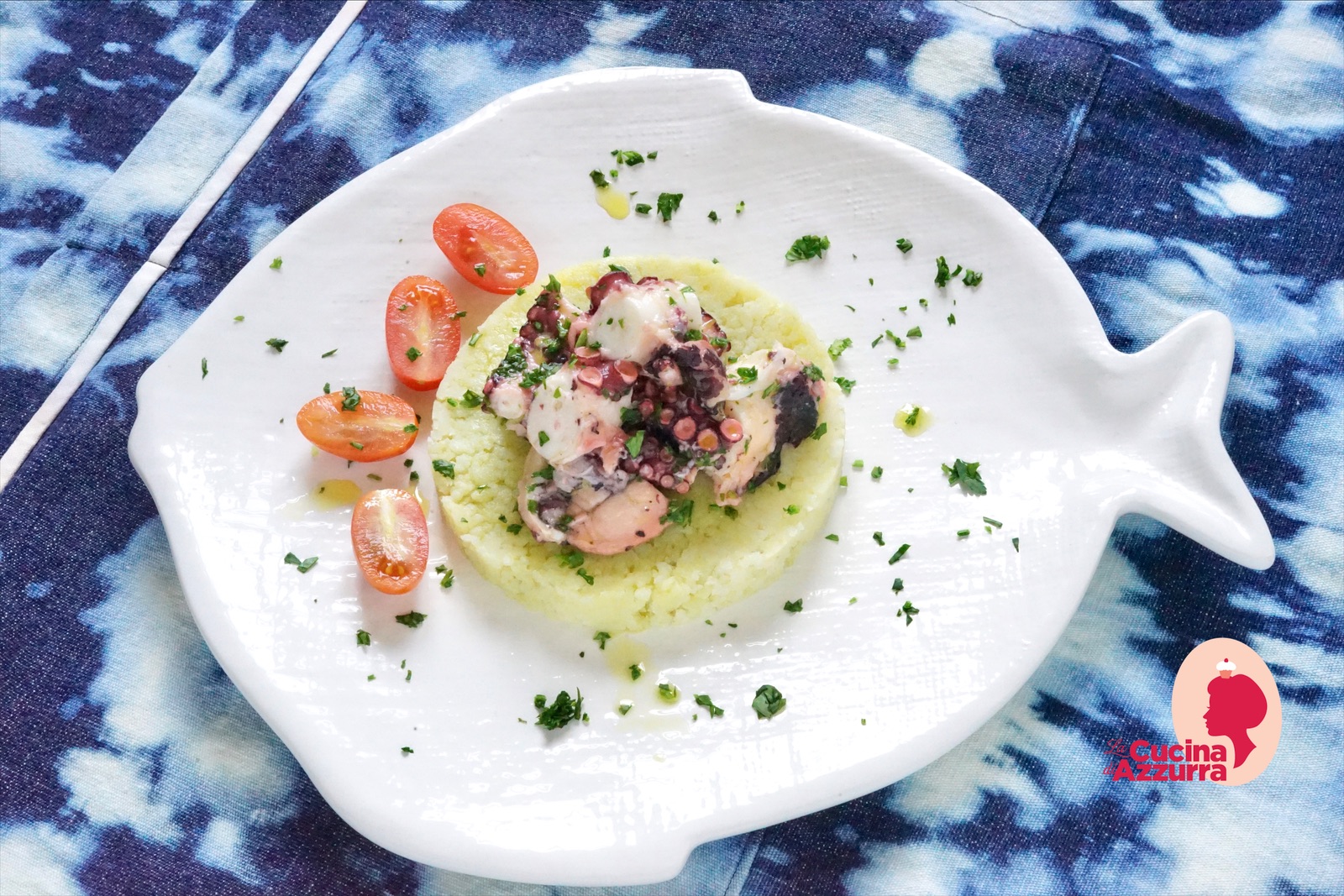 Polpo e crema di patate