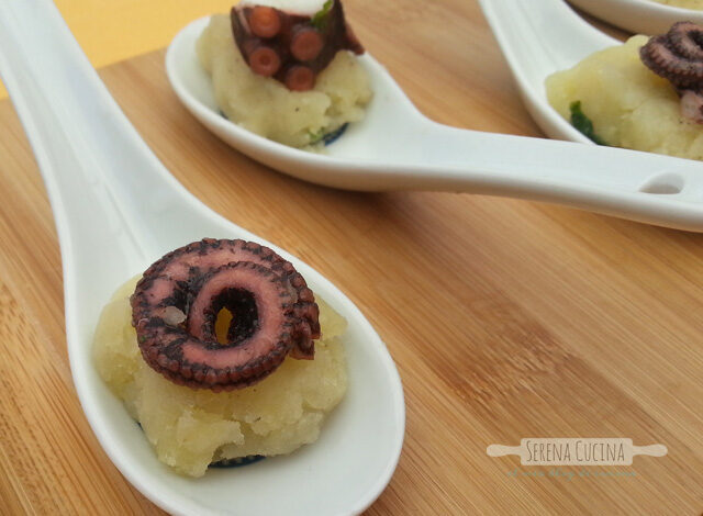 Polpo e patate finger