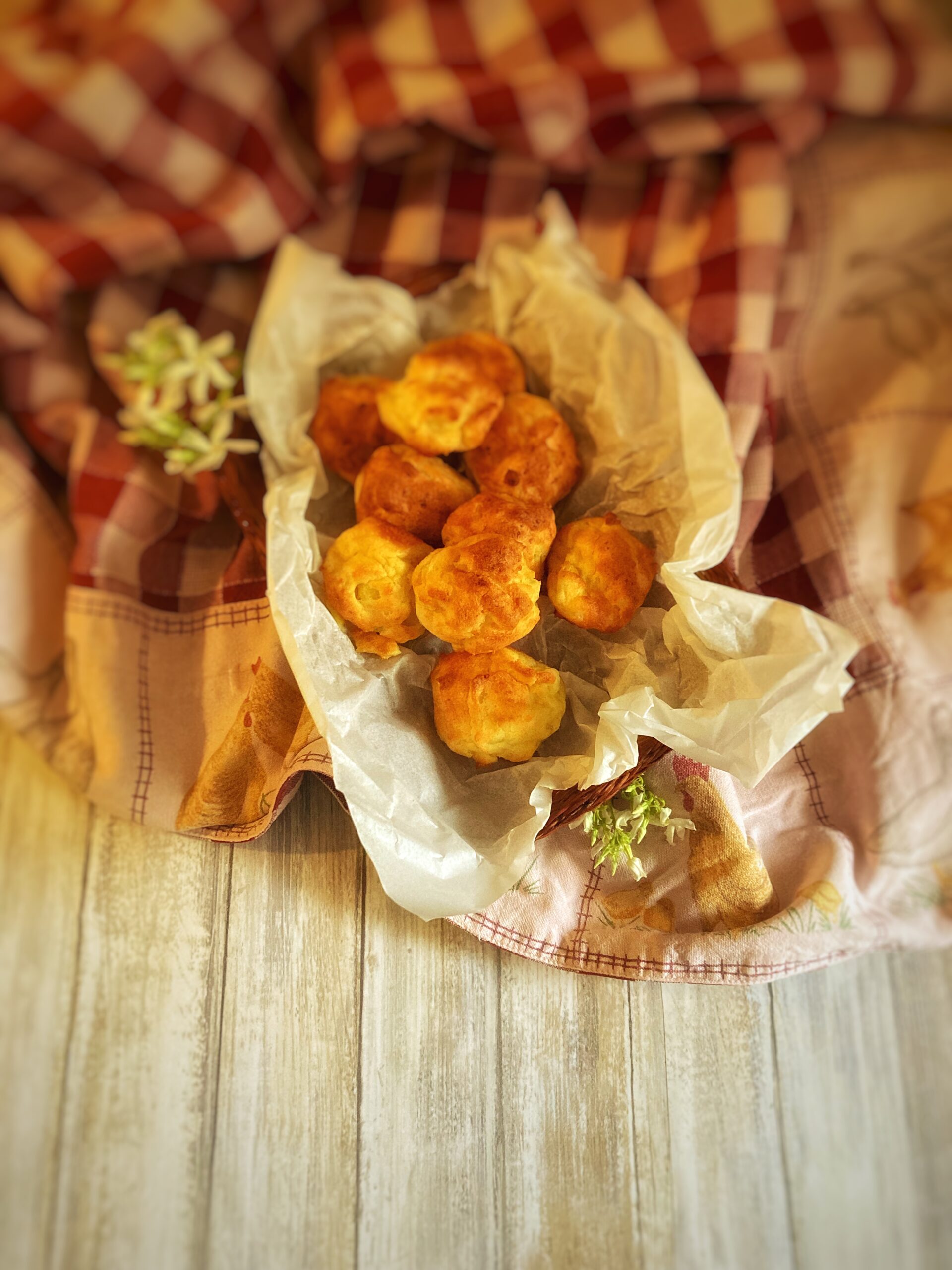 Pommes dauphine (francia)