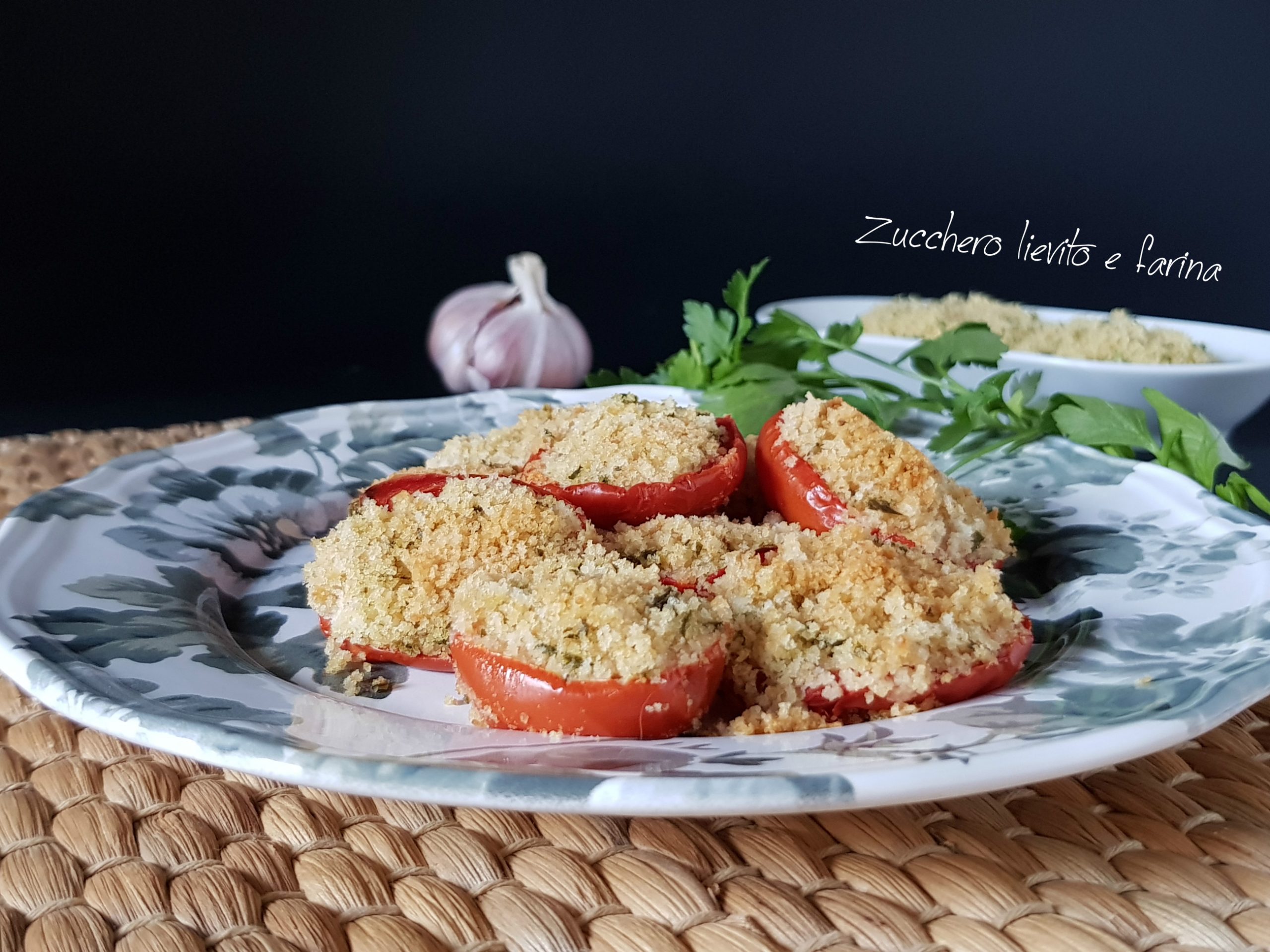 Pomodori al gratin: consigli e segreti
