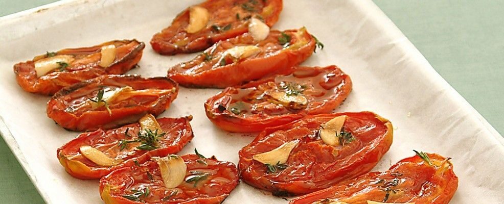 Pomodori confit (ricetta base)