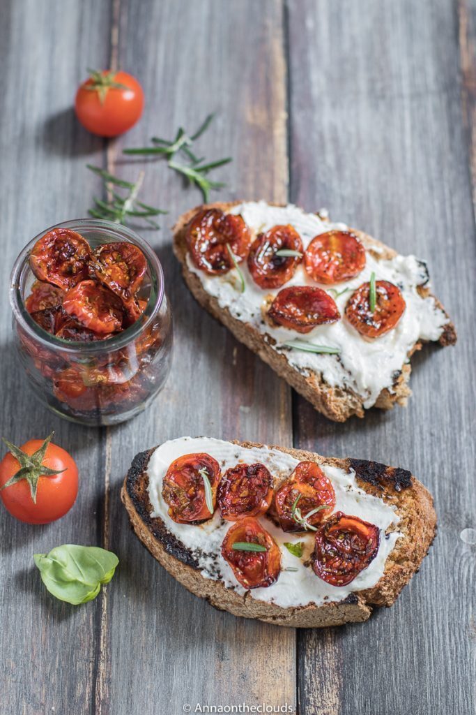 Pomodori confit – ricetta rapida