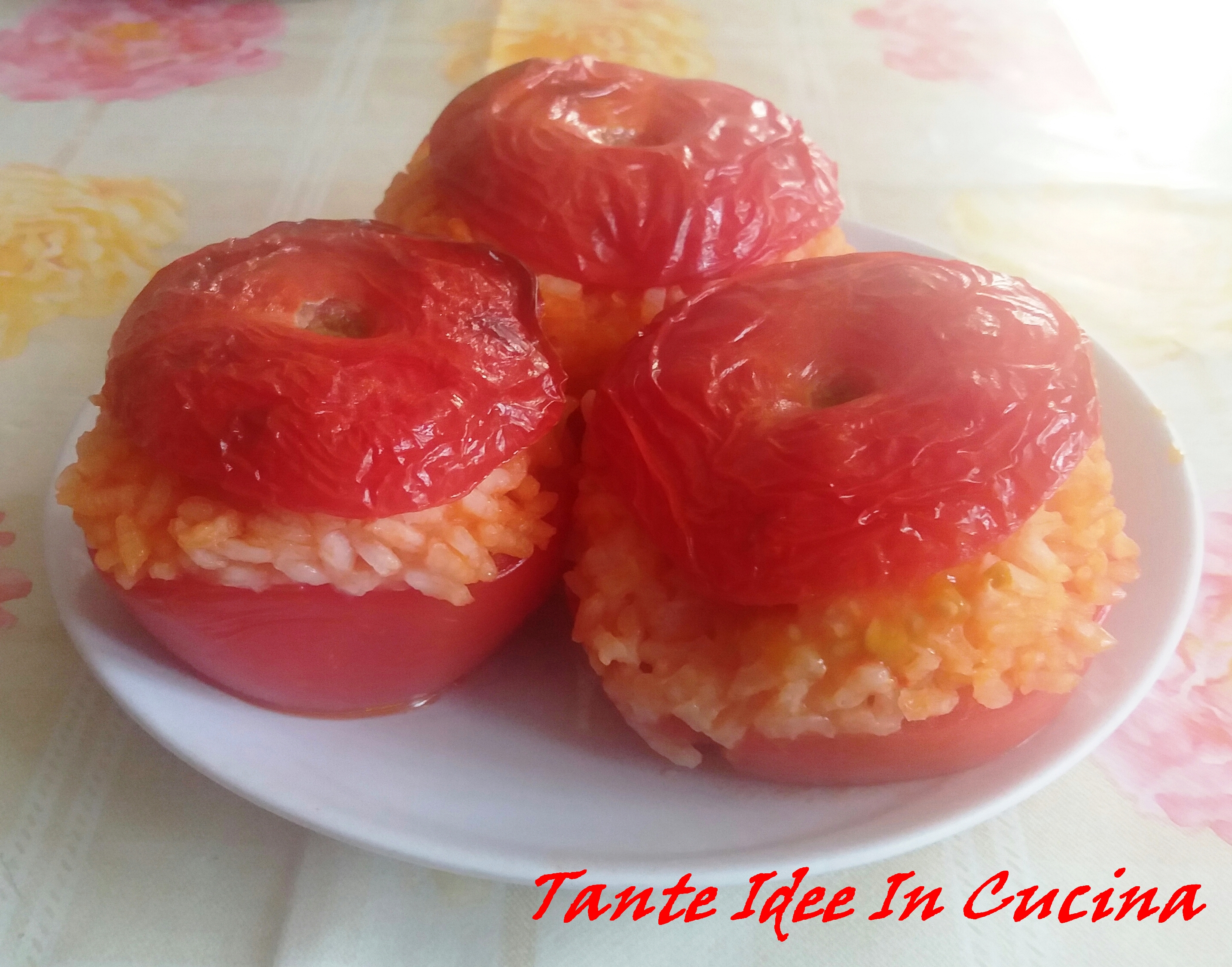 Pomodori ripieni al forno