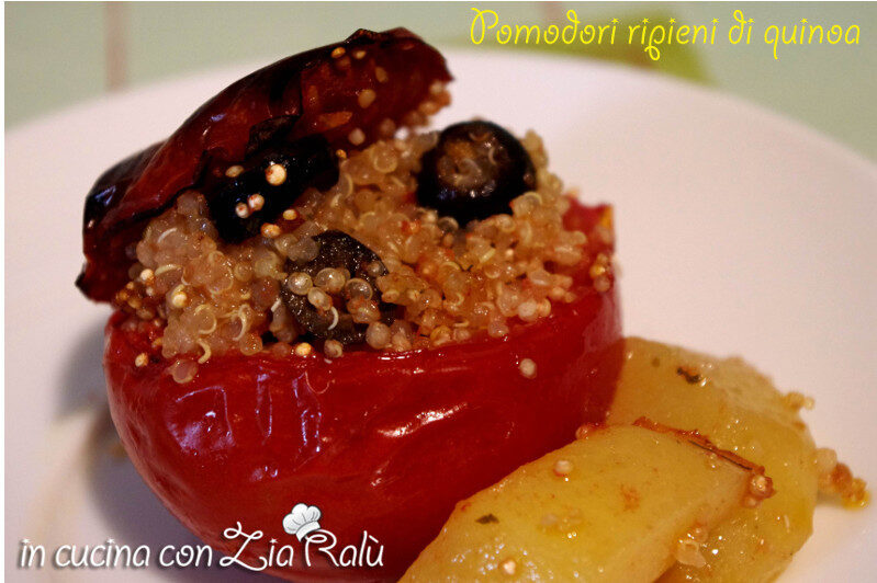 Pomodori ripieni di quinoa