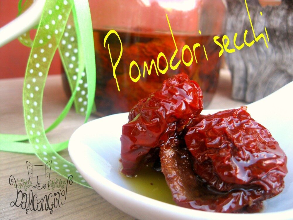 Pomodori secchi – “i chiappiri sicchi”