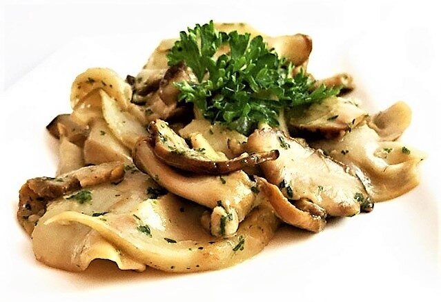 Porcini trifolati