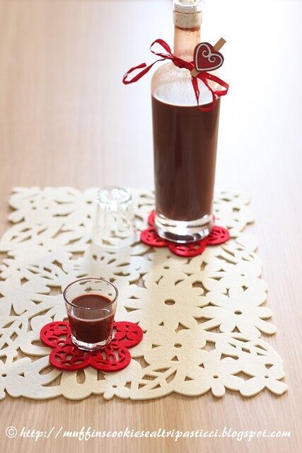 Post ad alto tasso alcolemico: liquore al cioccolato