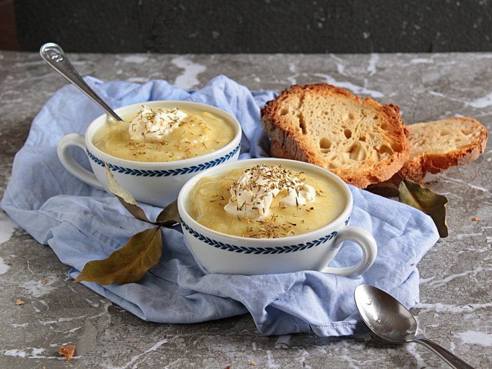 Potage parmentier, la vellutata di patate alla francese