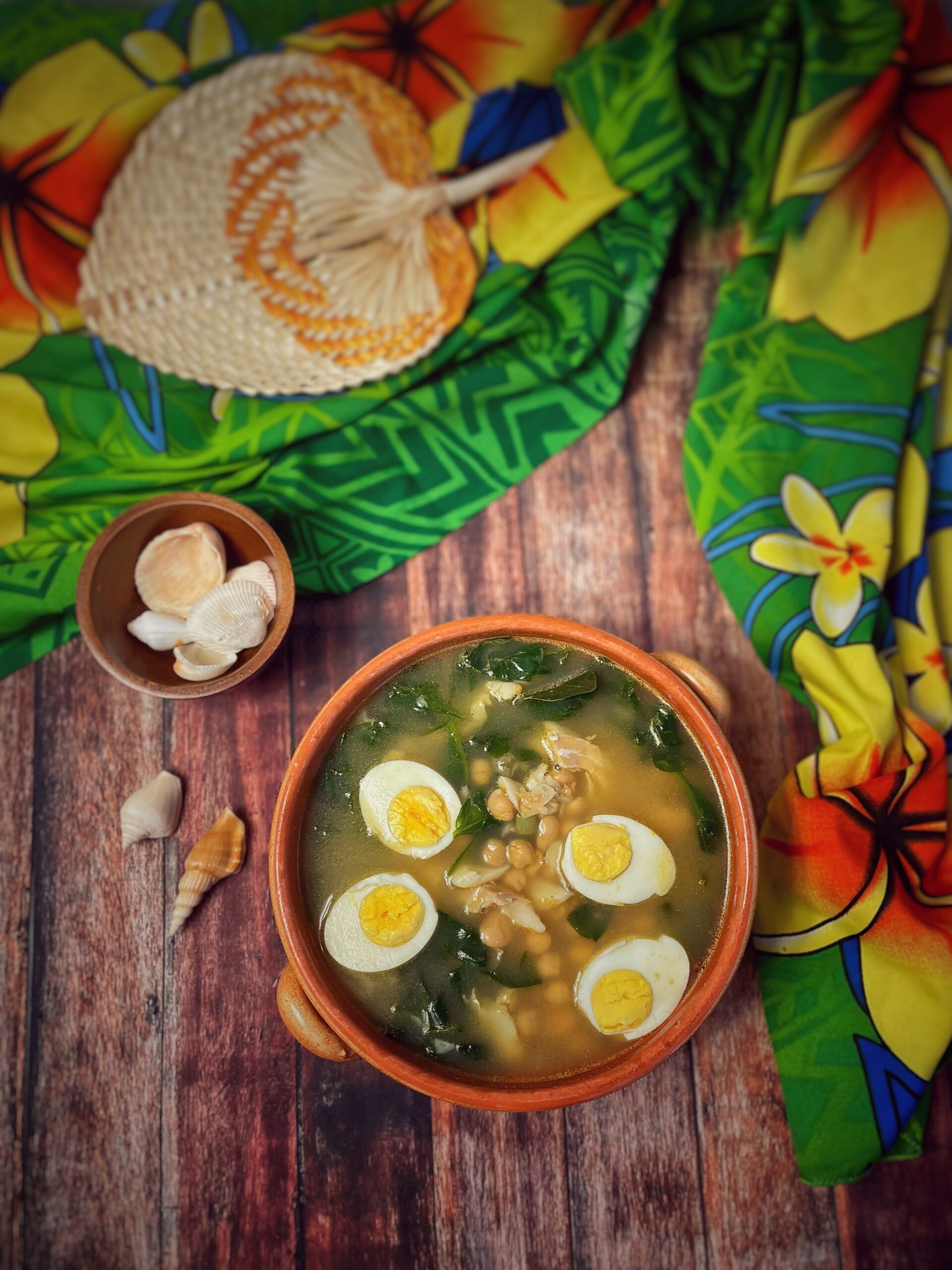 Potaje de vigilia, la zuppa di baccalà colombiana