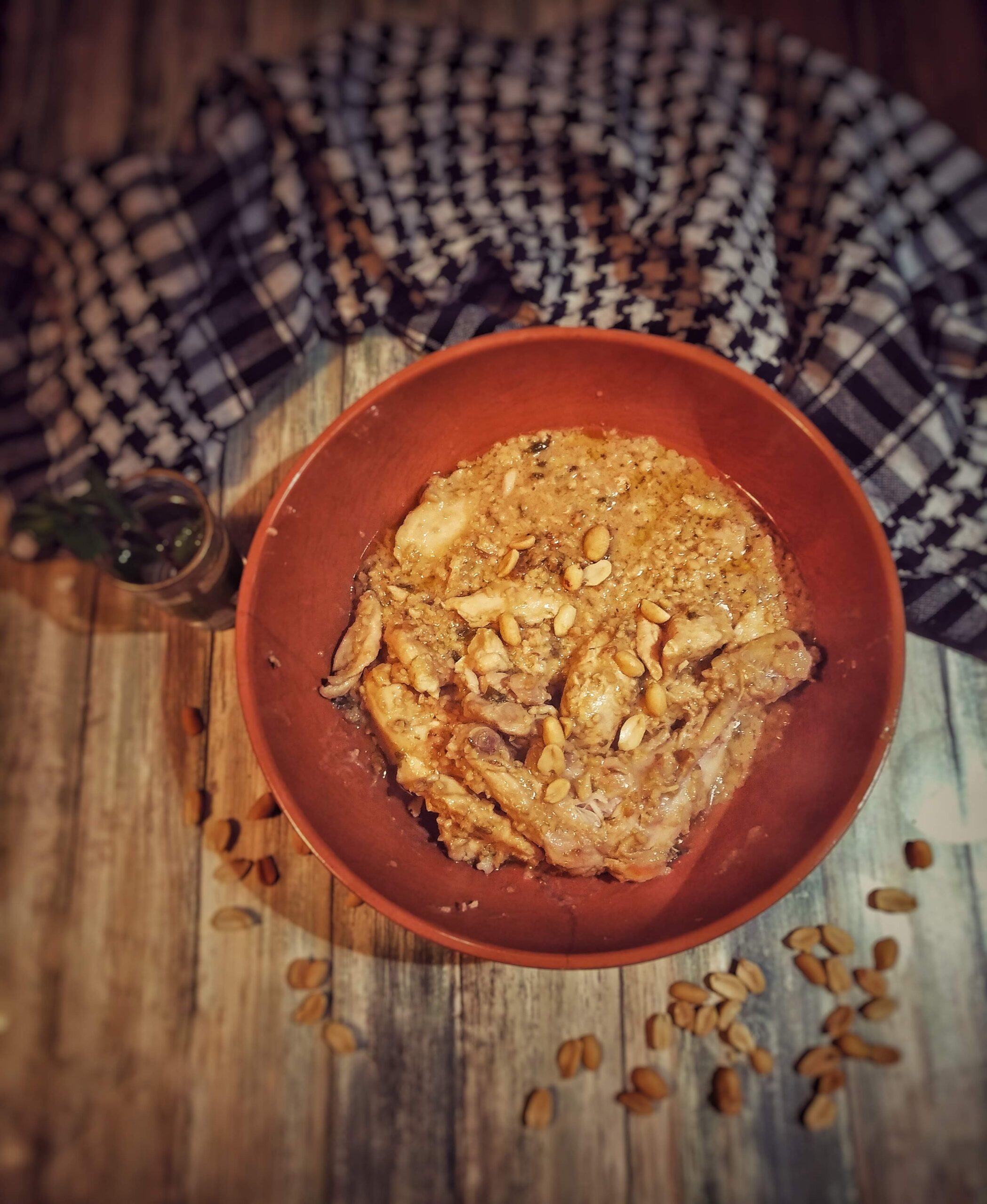 Poulet au nyembwe (gabon)