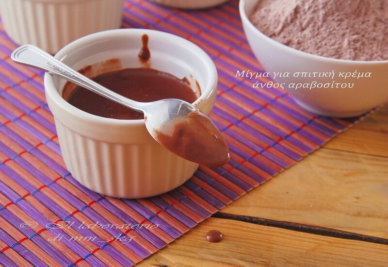 Preparato per budino al cioccolato