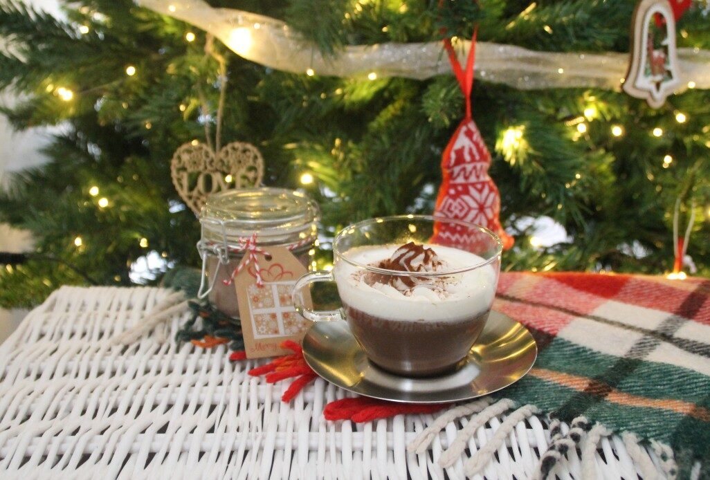 Preparato per cioccolata calda facilissimo