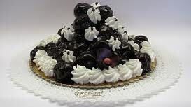 Profiteroles al cioccolato