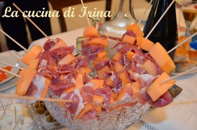 Prosciutto e melone