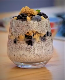 Pudding ai semi di chia