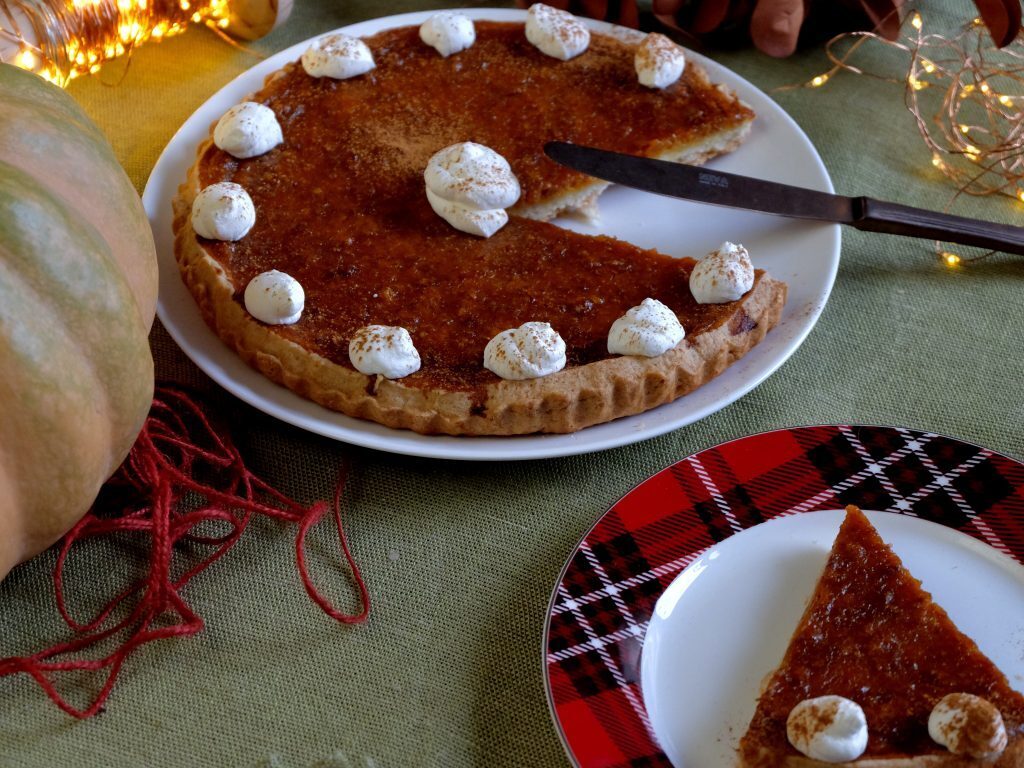 Pumpkin pie all’italiana