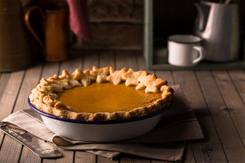 Pumpkin pie