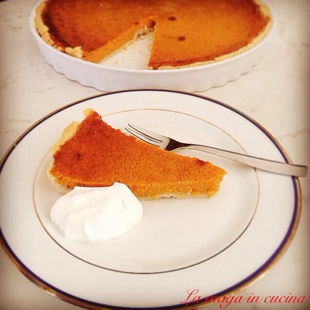 Pumpkin pie