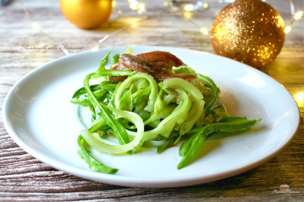 Puntarelle alla romana