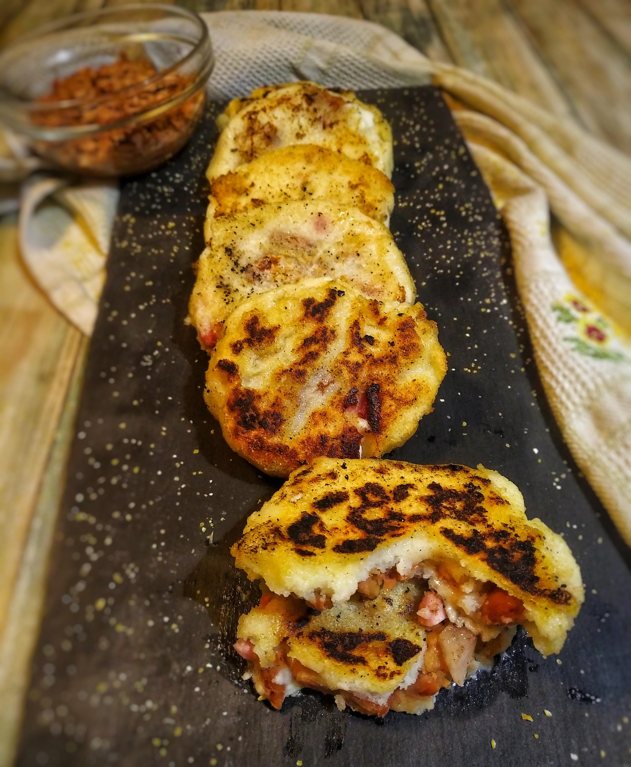 Pupusas (el salvador)