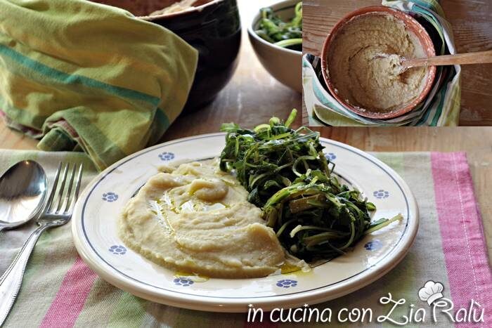 Purè di fave come prepararlo secondo tradizione