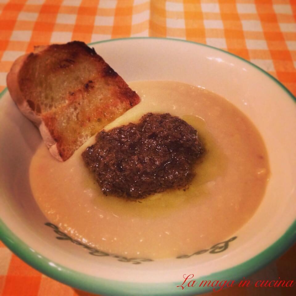 Purè di fave tartufato