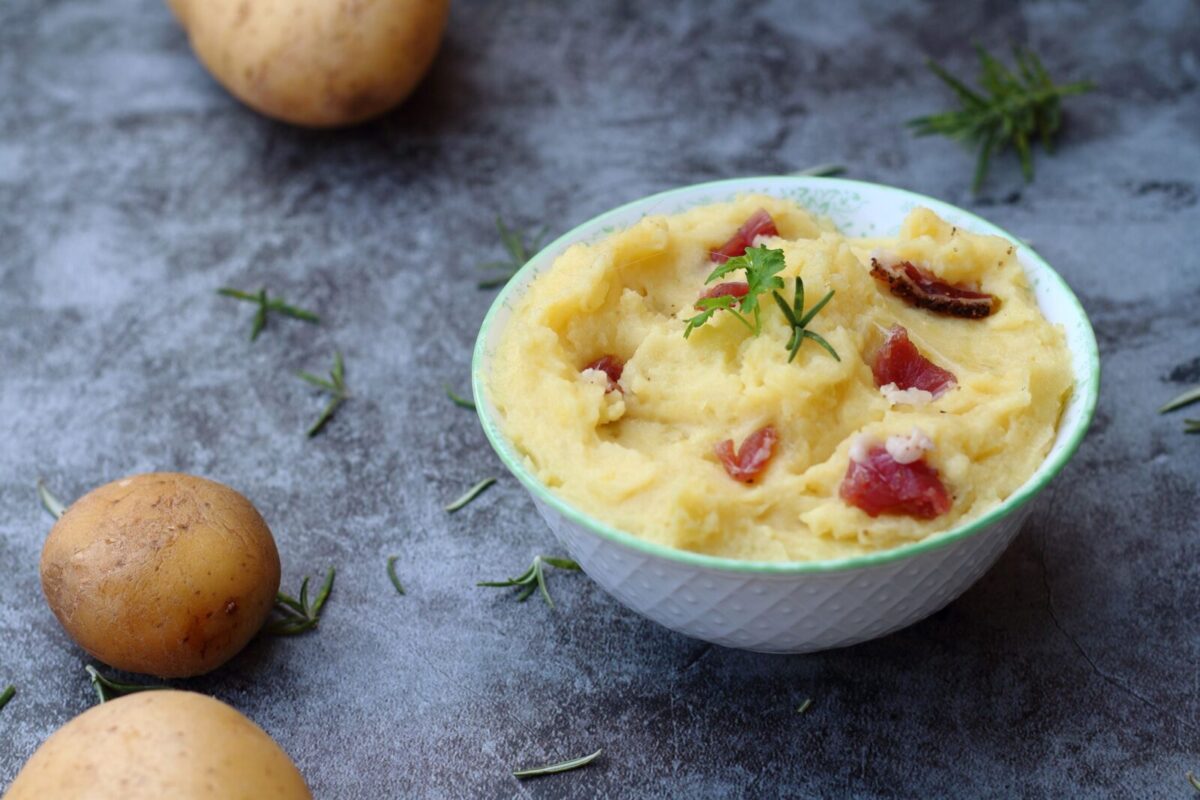 Purè di patate velocissimo