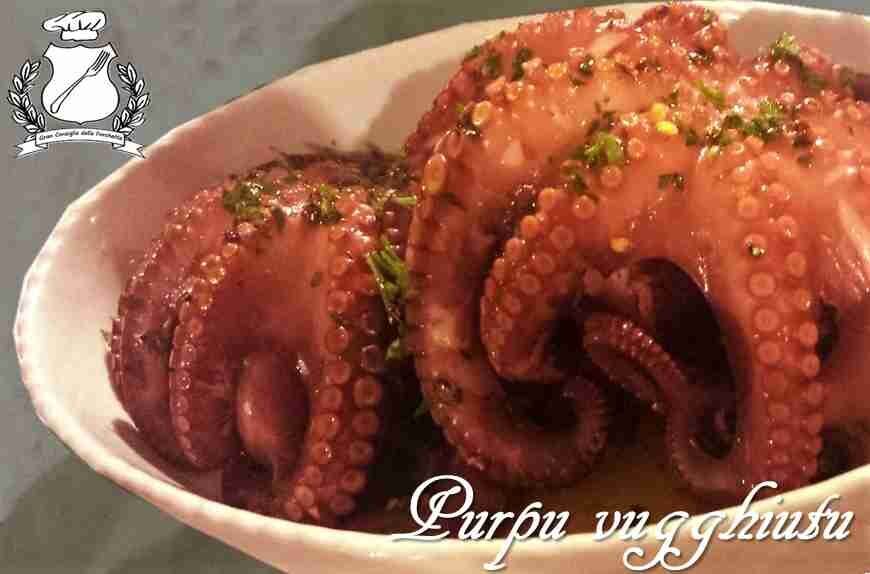 Purpu vugghiutu (polpo bollito)