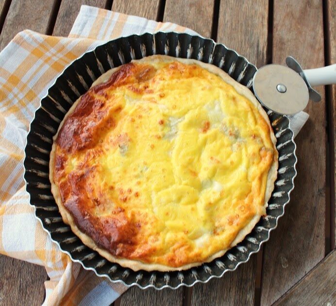 Quiche ai quattro formaggi