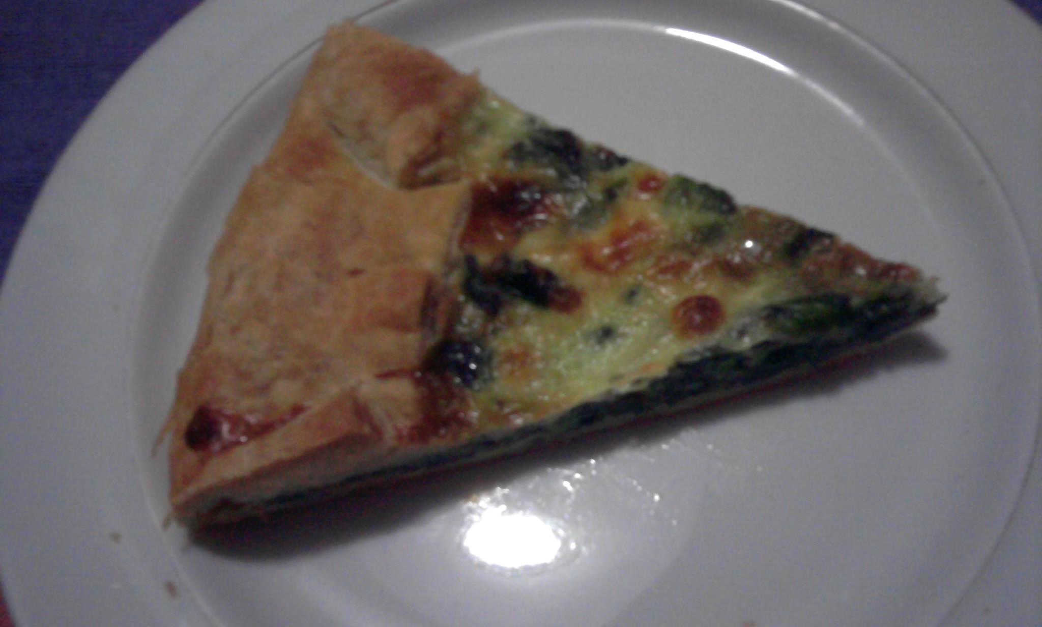 Quiche spinaci e sottilette-ricetta economica | noi due in cucina