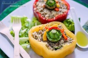 Quinoa ai peperoni