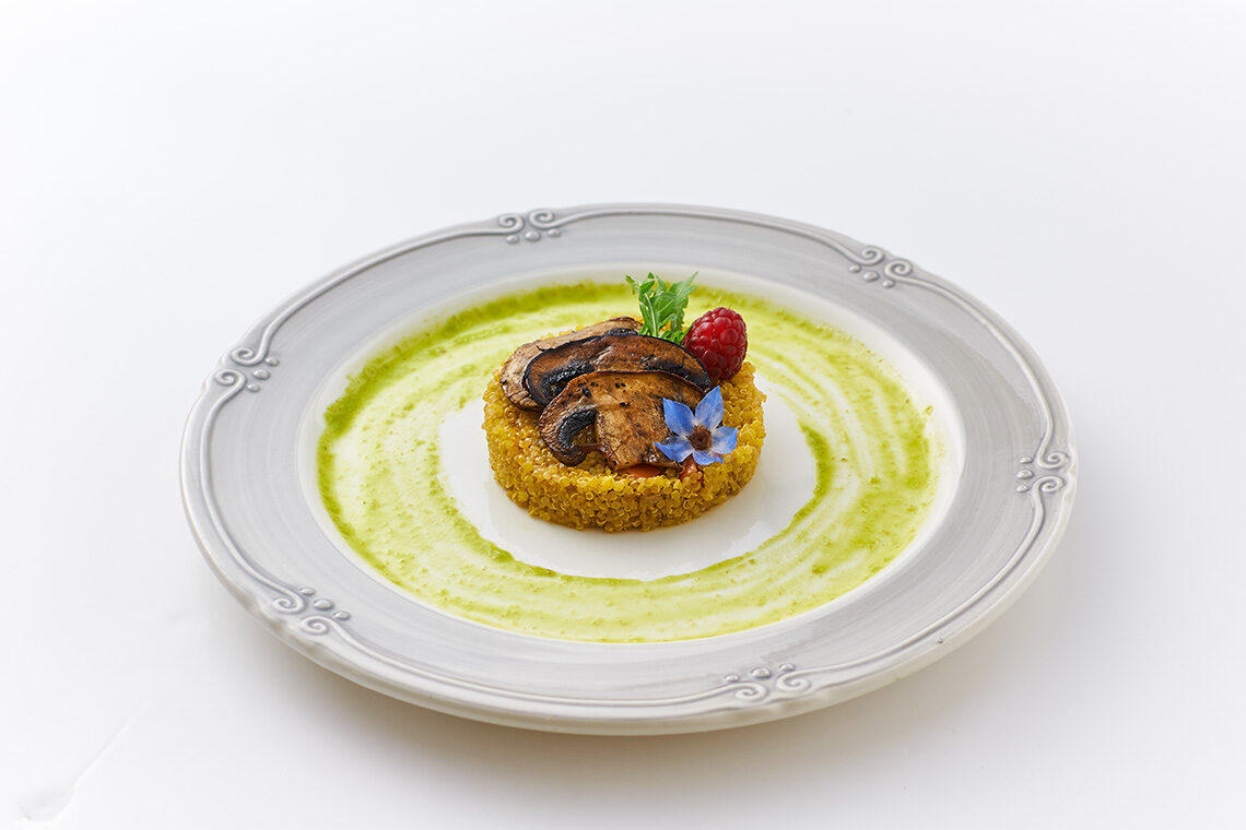Quinoa allo zafferano