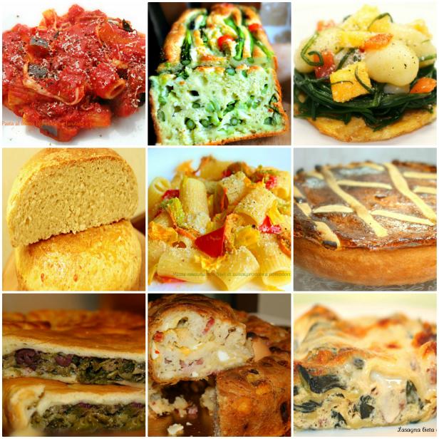 Raccolta ricette Pasqua