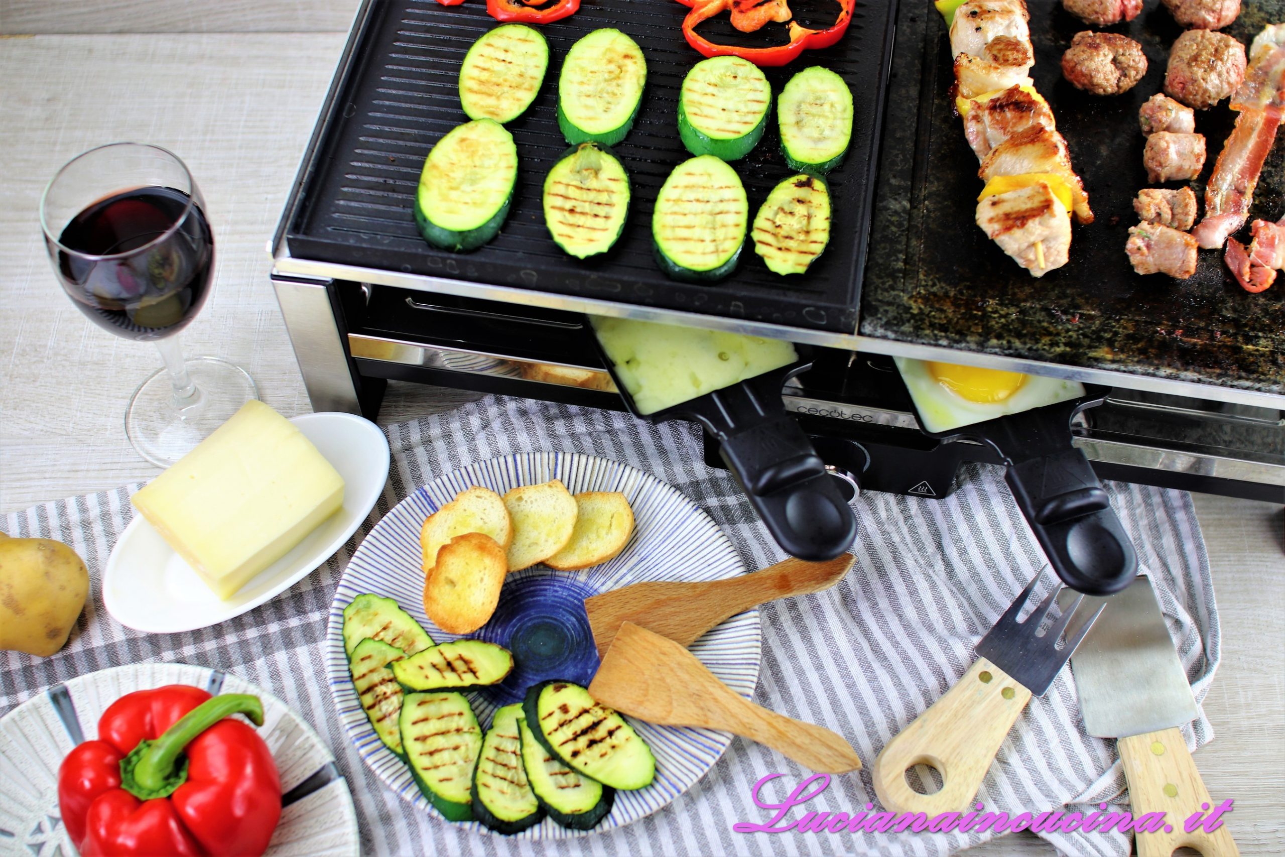 Raclette in casa