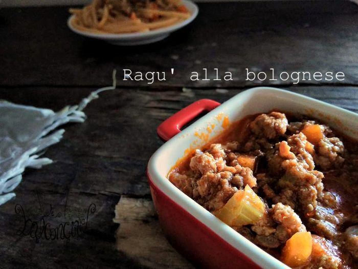 Ragù alla bolognese ricetta originale