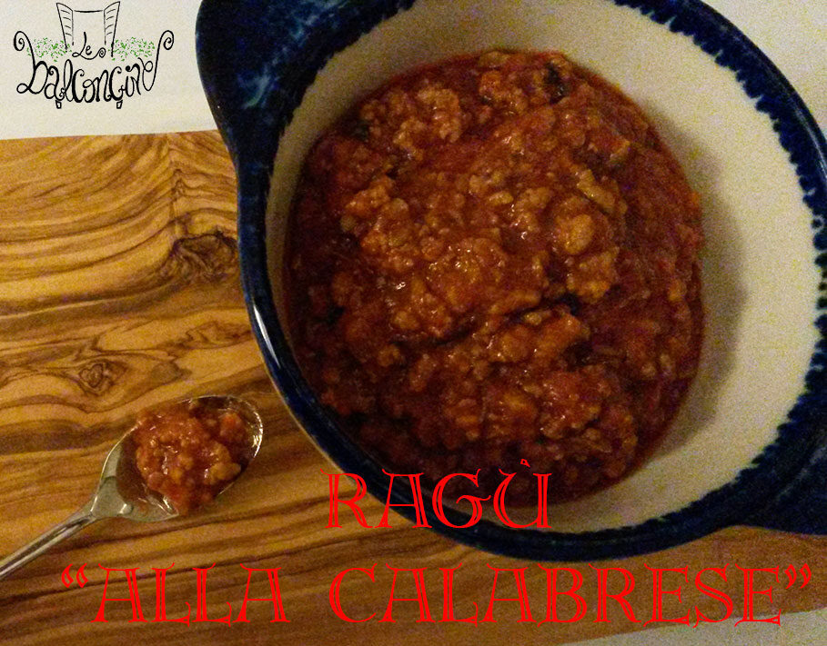 Ragù alla calabrese
