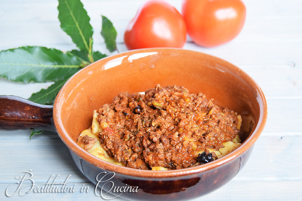 Ragù di cinghiale del mugello