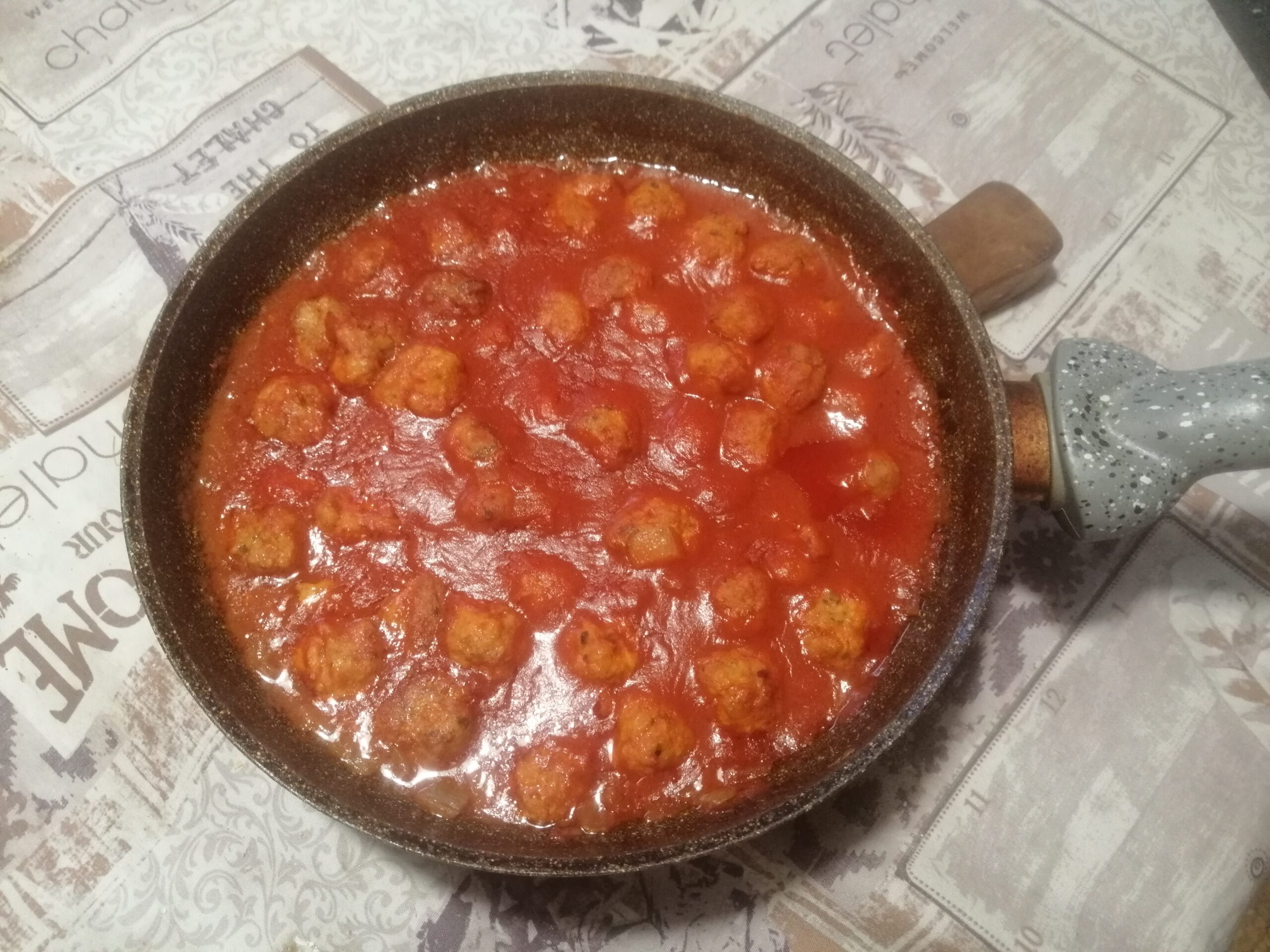 Ragù di polpette
