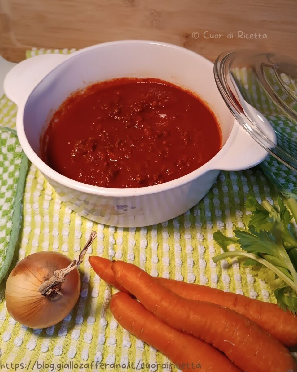 Ragù in mezz’ora: ricetta per un ragù veloce