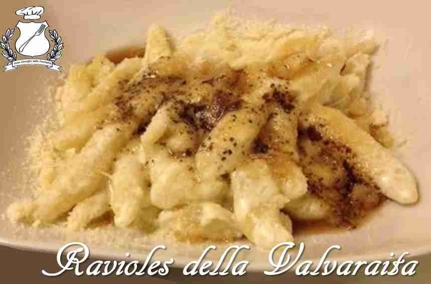 Ravioles (gnocchi alla valvaraita)